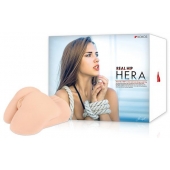 Мастурбатор-полуторс Hera RealHip - KOKOS - в Орске купить с доставкой