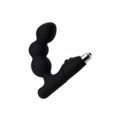 Чёрный вибростимулятор простаты Erotist - Erotist Adult Toys - в Орске купить с доставкой