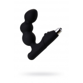 Чёрный вибростимулятор простаты Erotist - Erotist Adult Toys - в Орске купить с доставкой
