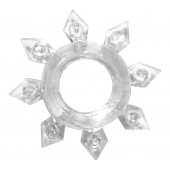Прозрачное эрекционное кольцо Rings Gear - Lola Games - в Орске купить с доставкой