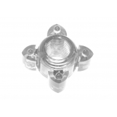 Прозрачное эрекционное кольцо Rings Screw - Lola Games - в Орске купить с доставкой