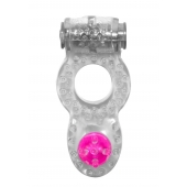 Прозрачное эрекционное кольцо Rings Ringer - Lola Games - в Орске купить с доставкой