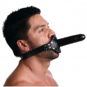Кляп с фаллосом Ride Me Mouth Gag - XR Brands - купить с доставкой в Орске