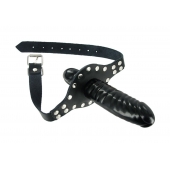 Кляп с фаллосом Ride Me Mouth Gag - XR Brands - купить с доставкой в Орске