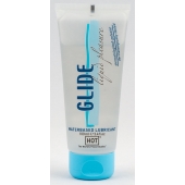Интимная смазка на водной основе Glide - 100 мл. - HOT - купить с доставкой в Орске