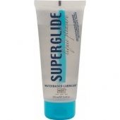 Интимная смазка на водной основе Superglide - 100 мл. - HOT - купить с доставкой в Орске