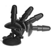 Плаг на присоске Vac-U-Lock Deluxe Suction Cup Plug Accessory - Doc Johnson - купить с доставкой в Орске
