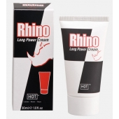 Крем-пролонгатор для мужчин Rhino - 30 мл. - HOT - купить с доставкой в Орске