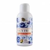 Интимный гель на водной основе JUICY FRUIT с ароматом пина колада - 100 мл. - БиоМед - купить с доставкой в Орске