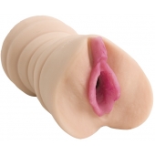 Мастурбатор-вагина Sasha Grey UltraSKYN Cream Pie Pocket Pussy - Doc Johnson - в Орске купить с доставкой