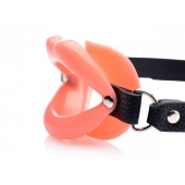 Кляп в форме губ Sissy Mouth Gag - XR Brands - купить с доставкой в Орске