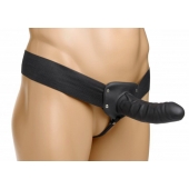 Полый страпон Erection Assist - 15,2 см. - XR Brands - купить с доставкой в Орске