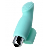 Мятная вибронасадка на палец для клиторальной стимуляции JOS BLISS - 9 см. - JOS в Орске Мятная вибронасадка на палец для клиторальной стимуляции JOS BLISS - 9 см. - JOS