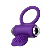 Фиолетовое виброкольцо с ресничками JOS PERY - JOS - в Орске купить с доставкой