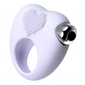 Белое виброкольцо для продления полового акта JOS MOYS - JOS - в Орске купить с доставкой