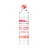 Лубрикант на водной основе с ароматом клубники SWEET STRAWBERRY - 300 мл. - Waterglide - купить с доставкой в Орске