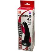 Анальная насадка Smooth - 12,5 см. - LOVETOY (А-Полимер) - купить с доставкой в Орске