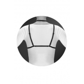 Упряжь на грудь Lola - Bijoux Pour Toi - купить с доставкой в Орске Упряжь на грудь Lola - Bijoux Pour Toi - купить с доставкой в Орске