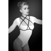 Упряжь на грудь Lola - Bijoux Pour Toi - купить с доставкой в Орске Упряжь на грудь Lola - Bijoux Pour Toi - купить с доставкой в Орске