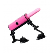 Розовая секс-машина Pink-Punk MotorLovers - ToyFa - купить с доставкой в Орске
