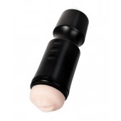 Мастурбатор-ротик A-Toys в черной колбе - A-toys - в Орске купить с доставкой