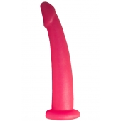 Розовый стимулятор простаты из геля - 18 см. - LOVETOY (А-Полимер) - в Орске купить с доставкой