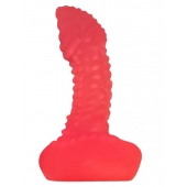 Розовый анальный фаллоимитатор для массажа простаты - 9,5 см. - LOVETOY (А-Полимер) - в Орске купить с доставкой
