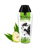Интимный гель TOKO Pear   Exotic Green Tea с ароматом груши и зеленого чая - 165 мл. - Shunga - купить с доставкой в Орске