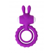 Фиолетовое эрекционное кольцо на пенис JOS  GOOD BUNNY - JOS - в Орске купить с доставкой