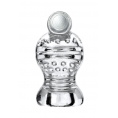 Прозрачный мастурбатор Lingam Shakti - ToyFa - в Орске купить с доставкой