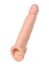 Насадка телесного цвета Toyfa XLover - 16,5 см. - ToyFa - в Орске купить с доставкой