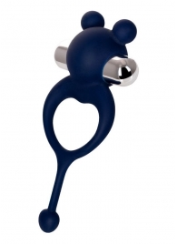 Синее виброкольцо с хвостиком JOS MICKEY - JOS - в Орске купить с доставкой
