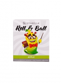 Стимулирующий презерватив-насадка Roll   Ball Apple - Sitabella - купить с доставкой в Орске