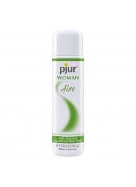 Лубрикант на водной основе pjur WOMAN Aloe - 100 мл. - Pjur - купить с доставкой в Орске