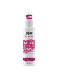 Спрей после бритья pjur WOMAN After You Shave Spray - 100 мл. - Pjur - купить с доставкой в Орске