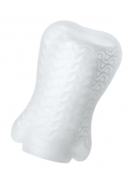 Белый мастурбатор A-Toys Pocket Wavy - A-toys - в Орске купить с доставкой