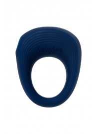 Синее эрекционное кольцо на пенис Satisfyer Ring 2 - Satisfyer - в Орске купить с доставкой Синее эрекционное кольцо на пенис Satisfyer Ring 2 - Satisfyer - в Орске купить с доставкой