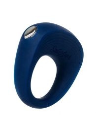Синее эрекционное кольцо на пенис Satisfyer Ring 2 - Satisfyer - в Орске купить с доставкой Синее эрекционное кольцо на пенис Satisfyer Ring 2 - Satisfyer - в Орске купить с доставкой