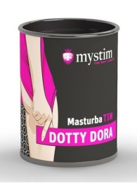 Компактный мастурбатор MasturbaTIN Dotty Dora - MyStim - в Орске купить с доставкой