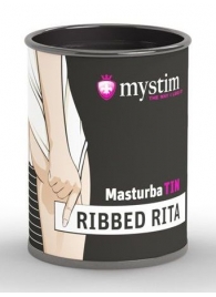 Компактный мастурбатор MasturbaTIN Ribbed Rita - MyStim - в Орске купить с доставкой