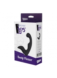 Чёрный перезаряжаемый массажёр простаты BOOTY PLEASER - Dream Toys - в Орске купить с доставкой