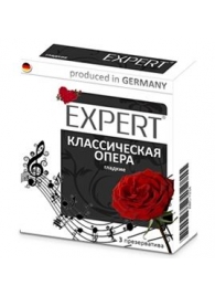 Гладкие презервативы Expert  Классическая опера  - 3 шт. - Expert - купить с доставкой в Орске