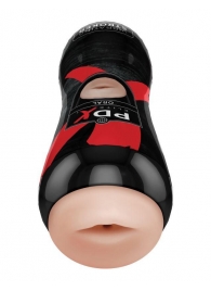 Мастурбатор-ротик Vibrating Oral Stroker - Pipedream - в Орске купить с доставкой