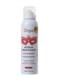 Шипучая увлажняющая пена для чувственного массажа Orgie Acqua Croccante - 150 мл. - ORGIE - купить с доставкой в Орске