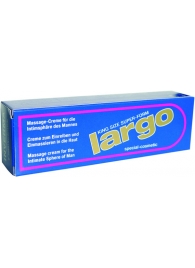 Возбуждающий крем для мужчин Largo Special Cosmetic - 40 мл. - Inverma - купить с доставкой в Орске