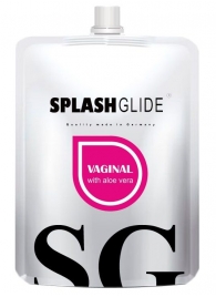 Ухаживающий лубрикант на водной основе Splashglide Vaginal With Aloe Vera - 100 мл. - Splashglide - купить с доставкой в Орске