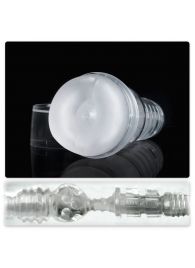 Прозрачный мастурбатор-анус Fleshlight - Ice Butt Crystal - Fleshlight - в Орске купить с доставкой
