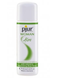 Лубрикант на водной основе pjur WOMAN Aloe - 30 мл. - Pjur - купить с доставкой в Орске