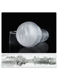 Прозрачный мастурбатор-вагина Fleshlight - Ice Lady Crystal - Fleshlight - в Орске купить с доставкой