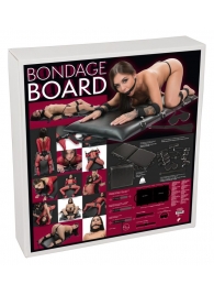 Стол-площадка для бдсм-игр и фиксации Bondage Board - Orion - купить с доставкой в Орске